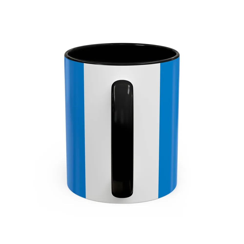 Flag of Edmonton Canada - Accent Coffee Mug-Go Mug Yourself