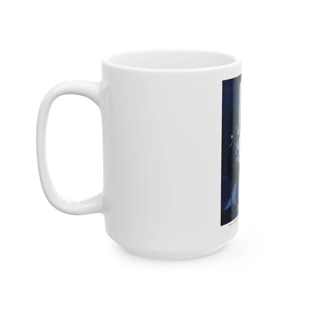 Counterfeit Cavalier, 1956 - White Coffee Mug-Go Mug Yourself