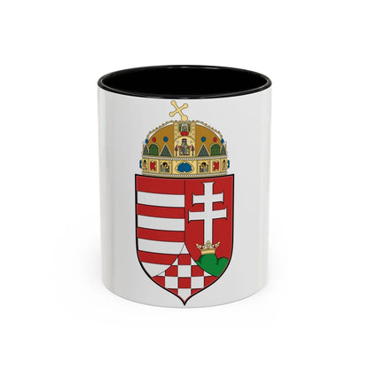 Hungary Country History (1916) - Accent Coffee Mug-11oz-Black-Go Mug Yourself