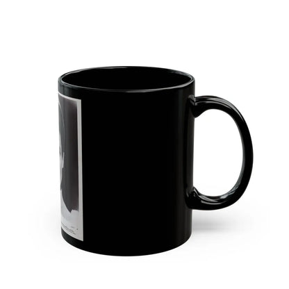 Gila Golan #04 (Vintage Female Icon) Black Coffee Mug-Go Mug Yourself