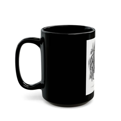 Ballyhoo 1931-08 Image 018 - Black Coffee Mug-Go Mug Yourself