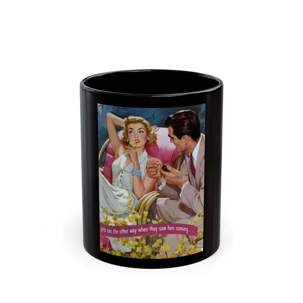 Dangerous Male Ahead!, Ladies' Home Journal, November 1951 - Black Coffee Mug-11oz-Go Mug Yourself