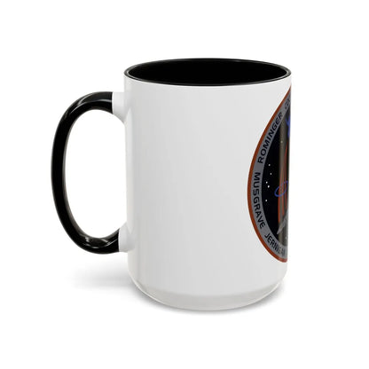 STS 80 (NASA) Accent Coffee Mug-Go Mug Yourself