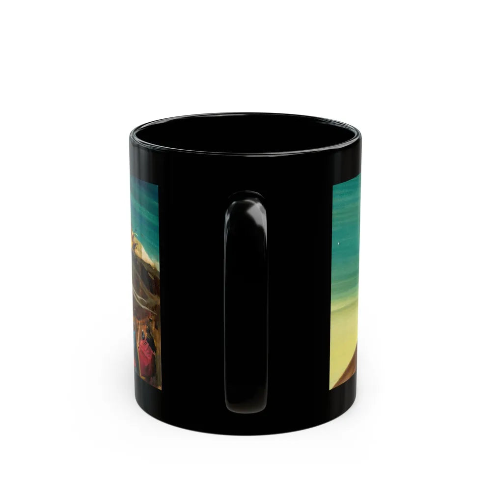 Crusades - Black Coffee Mug-Go Mug Yourself