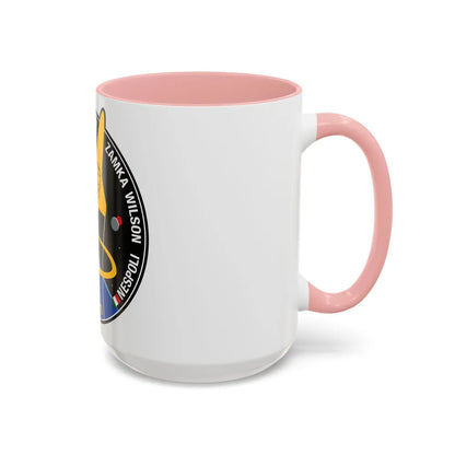 STS 120 (NASA) Accent Coffee Mug-Go Mug Yourself