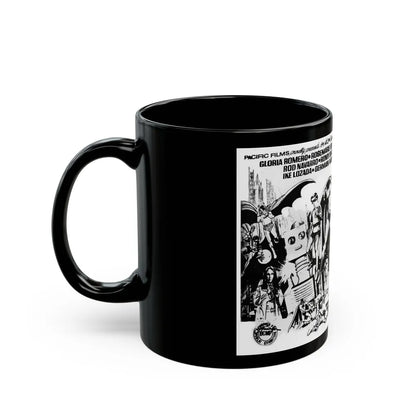 FIGHT BATMAN FIGHT (2) 1973 Movie Poster - Black Coffee Mug-Go Mug Yourself