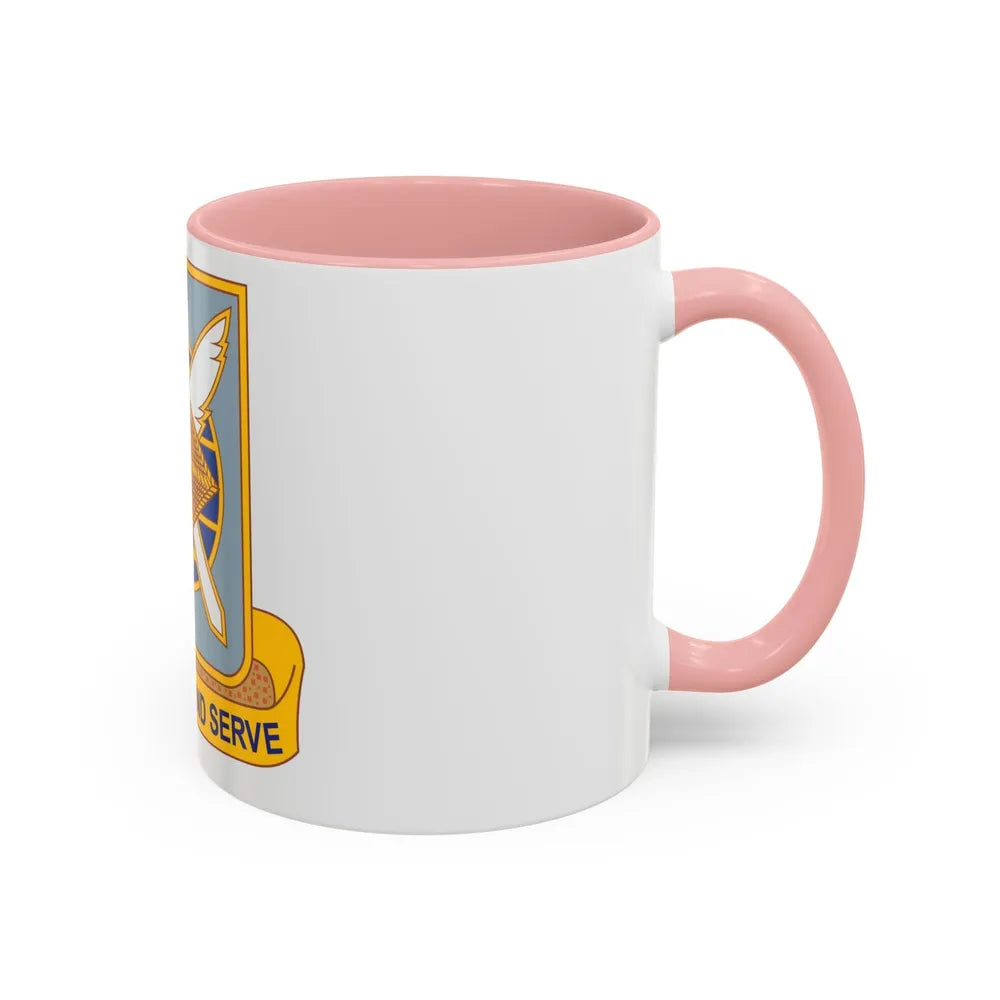 Finance Corps (U.S. Army) Accent Coffee Mug-Go Mug Yourself