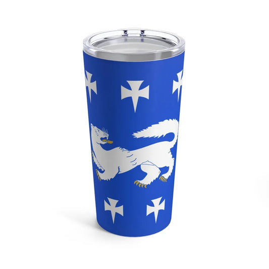 Flag of Central Ostrobothnia Finland - Tumbler 20oz-20oz-Go Mug Yourself