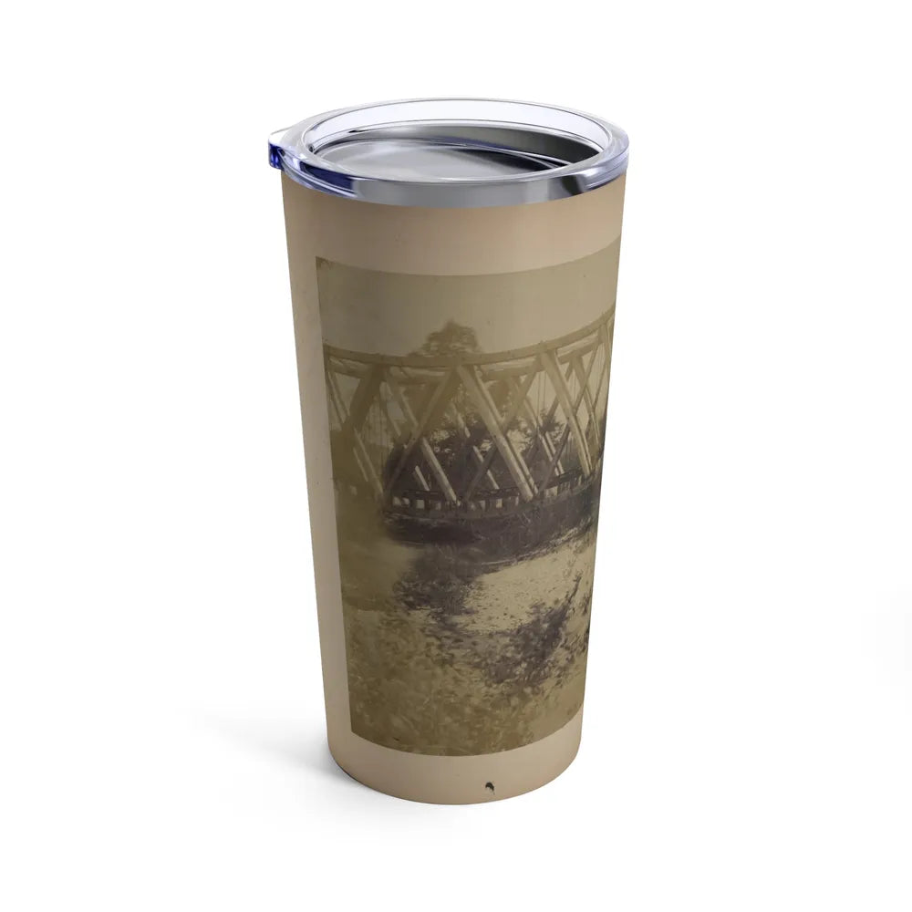 Railroad Trestle Bridge (U.S. Civil War) Tumbler 20oz-Go Mug Yourself