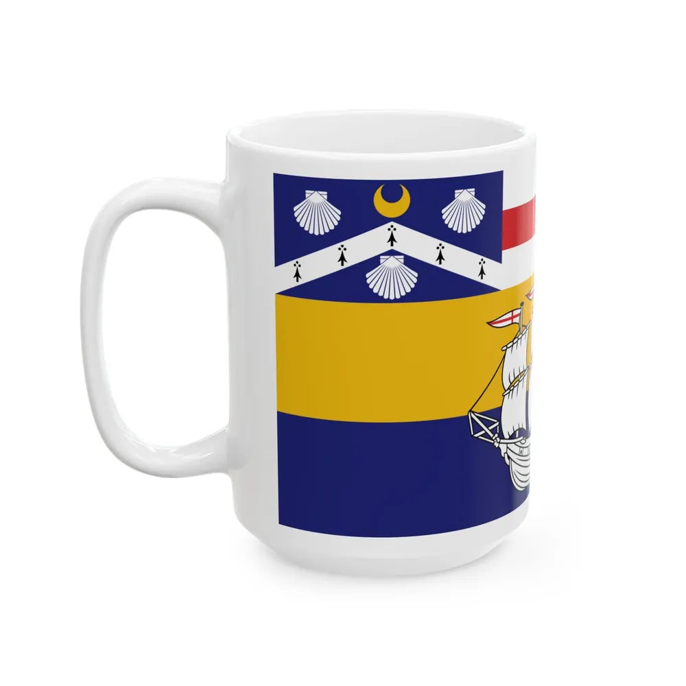 Flag of the City of Sydney Australia - White Coffee Mug-Go Mug Yourself