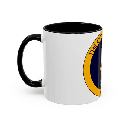 Seal of Wichita Kansas - Accent Coffee Mug-Go Mug Yourself