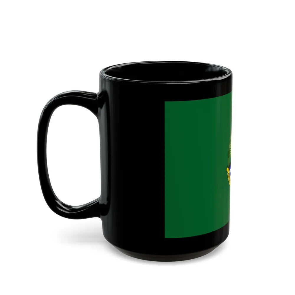 Flag of West Java Indonesia - Black Coffee Mug-Go Mug Yourself