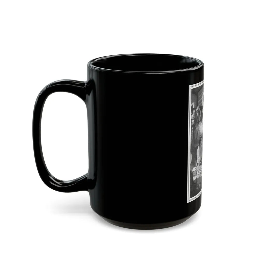 Doc Virginia (3), McCall's, August 1927 - Black Coffee Mug-Go Mug Yourself