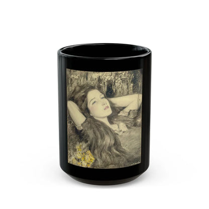 Daydreams - Black Coffee Mug-15oz-Go Mug Yourself