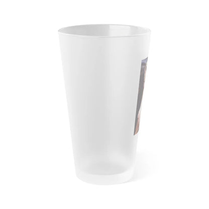 Linda Blair #372 - Underewater & Topless (Vintage Female Icon) Frosted Pint 16oz-Go Mug Yourself