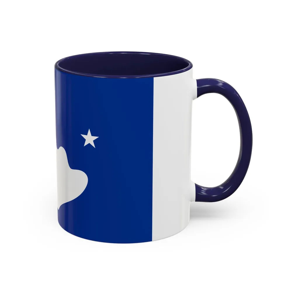 Flag of Hatohobei Palau - Accent Coffee Mug-Go Mug Yourself