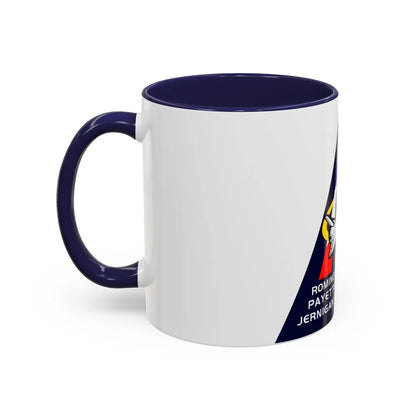 STS 96 (NASA) Accent Coffee Mug-Go Mug Yourself