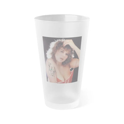 Linda Blair #281 (Vintage Female Icon) Frosted Pint 16oz-16oz-Frosted-Go Mug Yourself