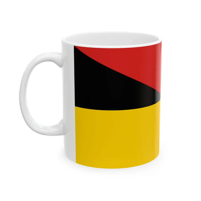 Flag of Negeri Sembilan Malaysia - White Coffee Mug-Go Mug Yourself