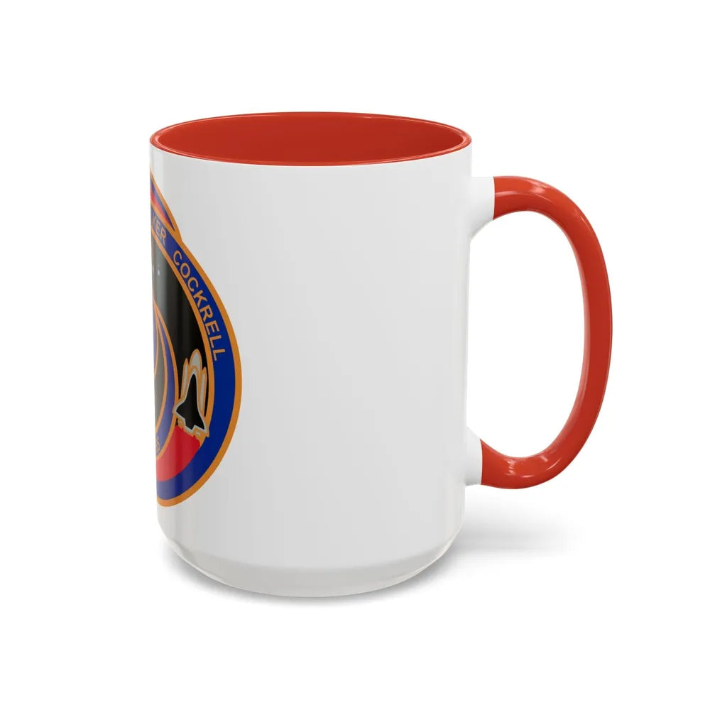 STS 69 (NASA) Accent Coffee Mug-Go Mug Yourself