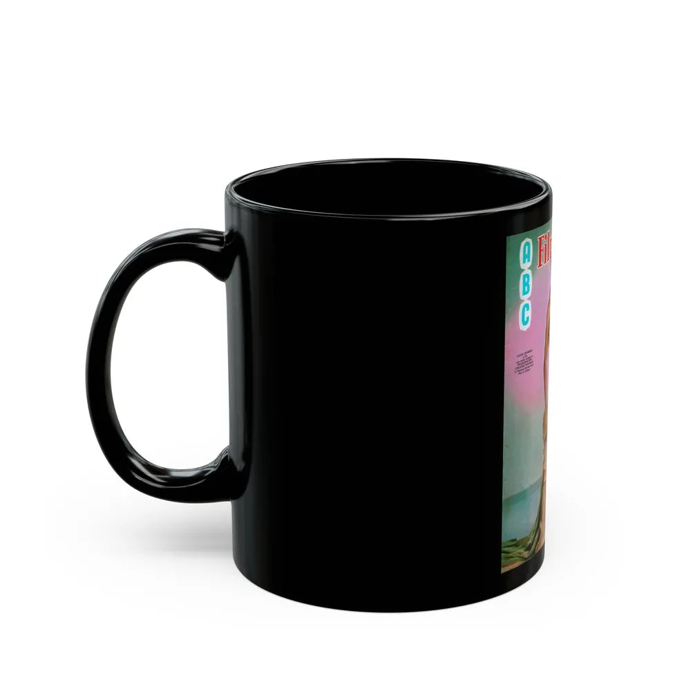 Susan Denberg #103 - Mag. Cover (Vintage Female Icon) Black Coffee Mug-Go Mug Yourself