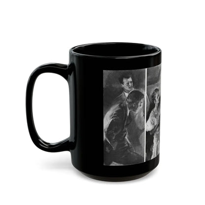 Bridge Widow (2), Ladies' Home Journal, September 1934 - Black Coffee Mug-Go Mug Yourself