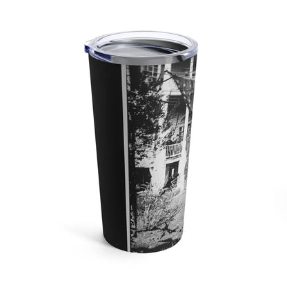 U.S. Army Band Standing On Steps(2) (U.S. Civil War) Tumbler 20oz-Go Mug Yourself