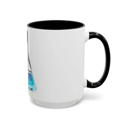 STS 43 (NASA) Accent Coffee Mug-Go Mug Yourself