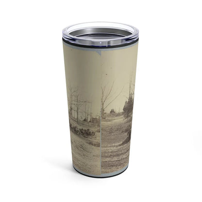 Union Artillery Unit Posing With Horses And Cannons (U.S. Civil War) Tumbler 20oz-Go Mug Yourself