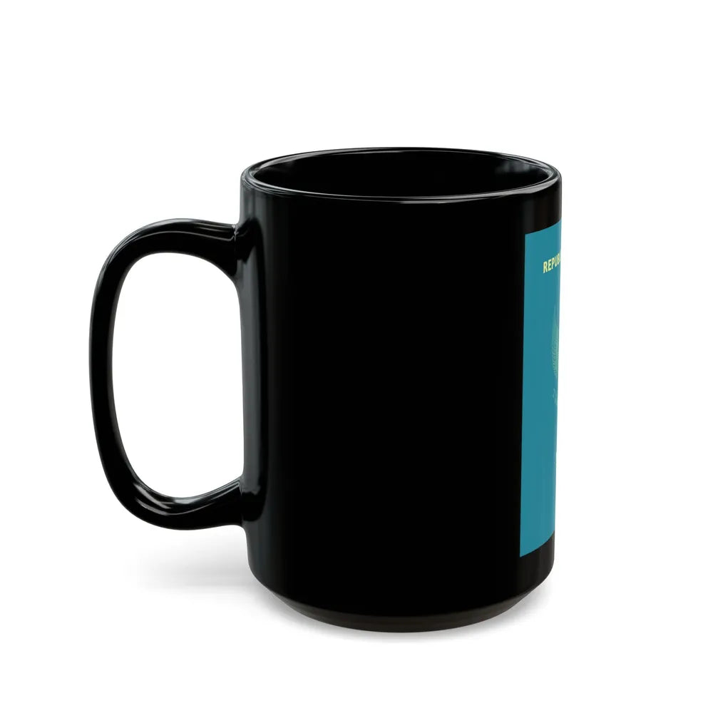 Indonesia Passport - Black Coffee Mug-Go Mug Yourself