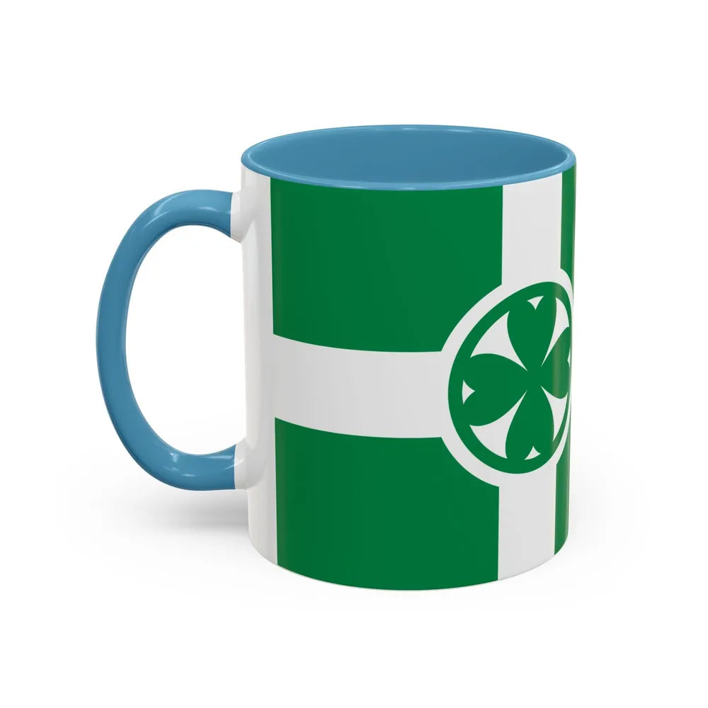 Flag of Chilliwack Canada - Accent Coffee Mug-Go Mug Yourself