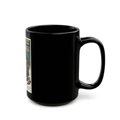 FIEND WITHOUT A FACE 1958 Movie Poster - Black Coffee Mug-Go Mug Yourself