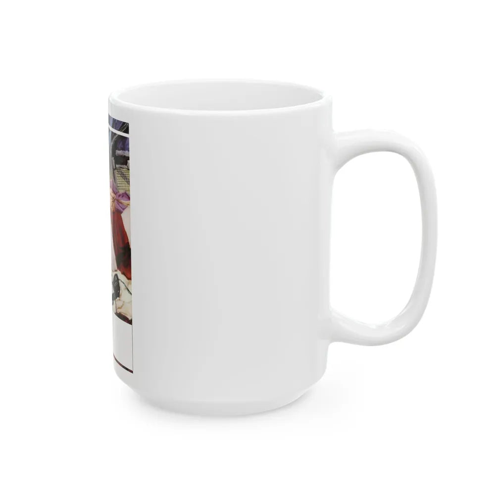 Enkele Reis Moskou by Ellen Edisson - White Coffee Mug-Go Mug Yourself