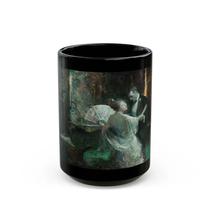 Dancers, 1921 - Black Coffee Mug-15oz-Go Mug Yourself