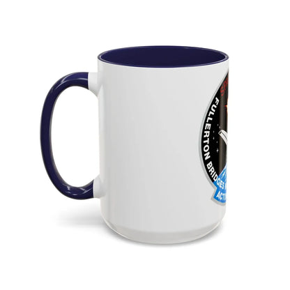 STS 51 f (NASA) Accent Coffee Mug-Go Mug Yourself