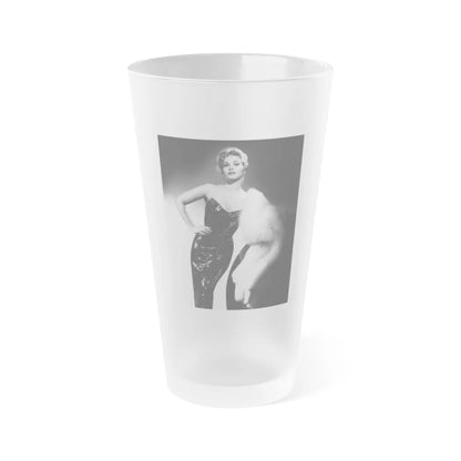 Kim Novak #282 (Vintage Female Icon) Frosted Pint 16oz-16oz-Frosted-Go Mug Yourself