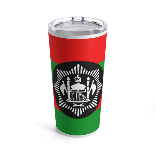 Flag of Ali Ahmad Khan's rebellion against Habibullah Kalakani - Tumbler 20oz-20oz-Go Mug Yourself