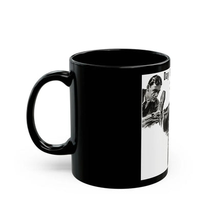 Day Before Yesterday, Liberty magazine, November 12, 1938 - Black Coffee Mug-Go Mug Yourself