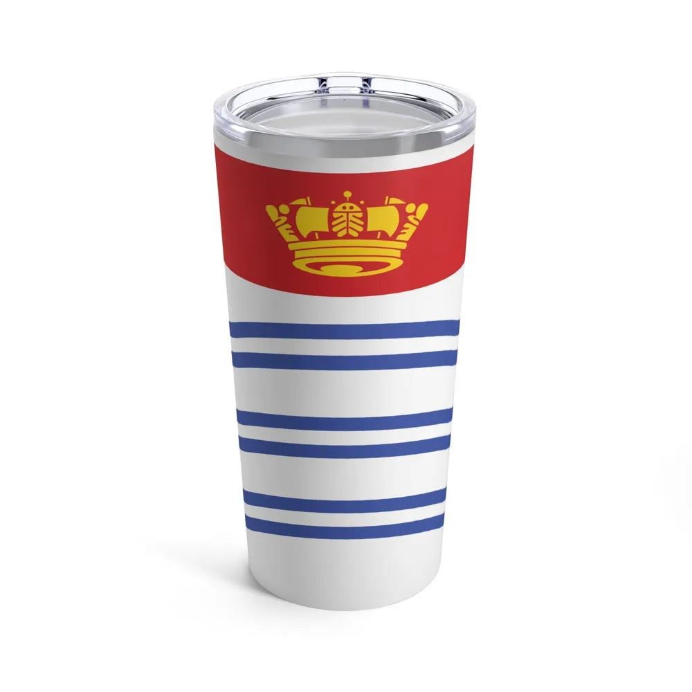 Flag of Barrie Canada - Tumbler 20oz-20oz-Go Mug Yourself