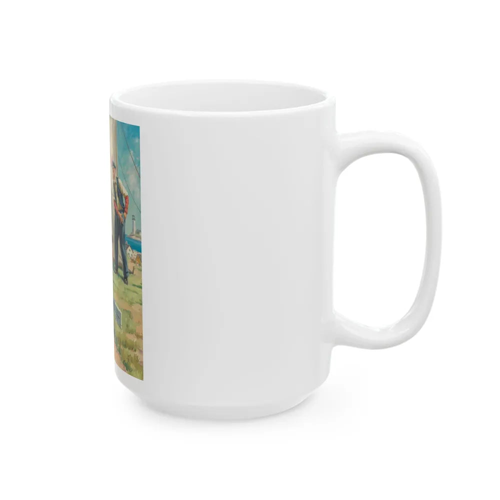 Dog Show - White Coffee Mug-Go Mug Yourself