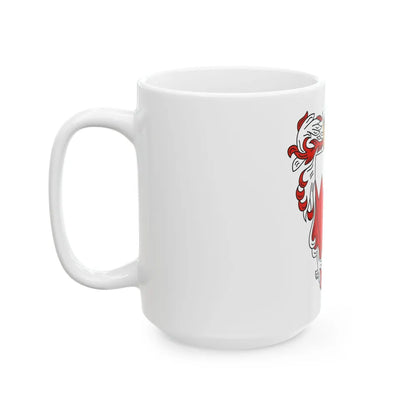 Coat of Arms of The Kingdom of Bahrain - White Coffee Mug-Go Mug Yourself