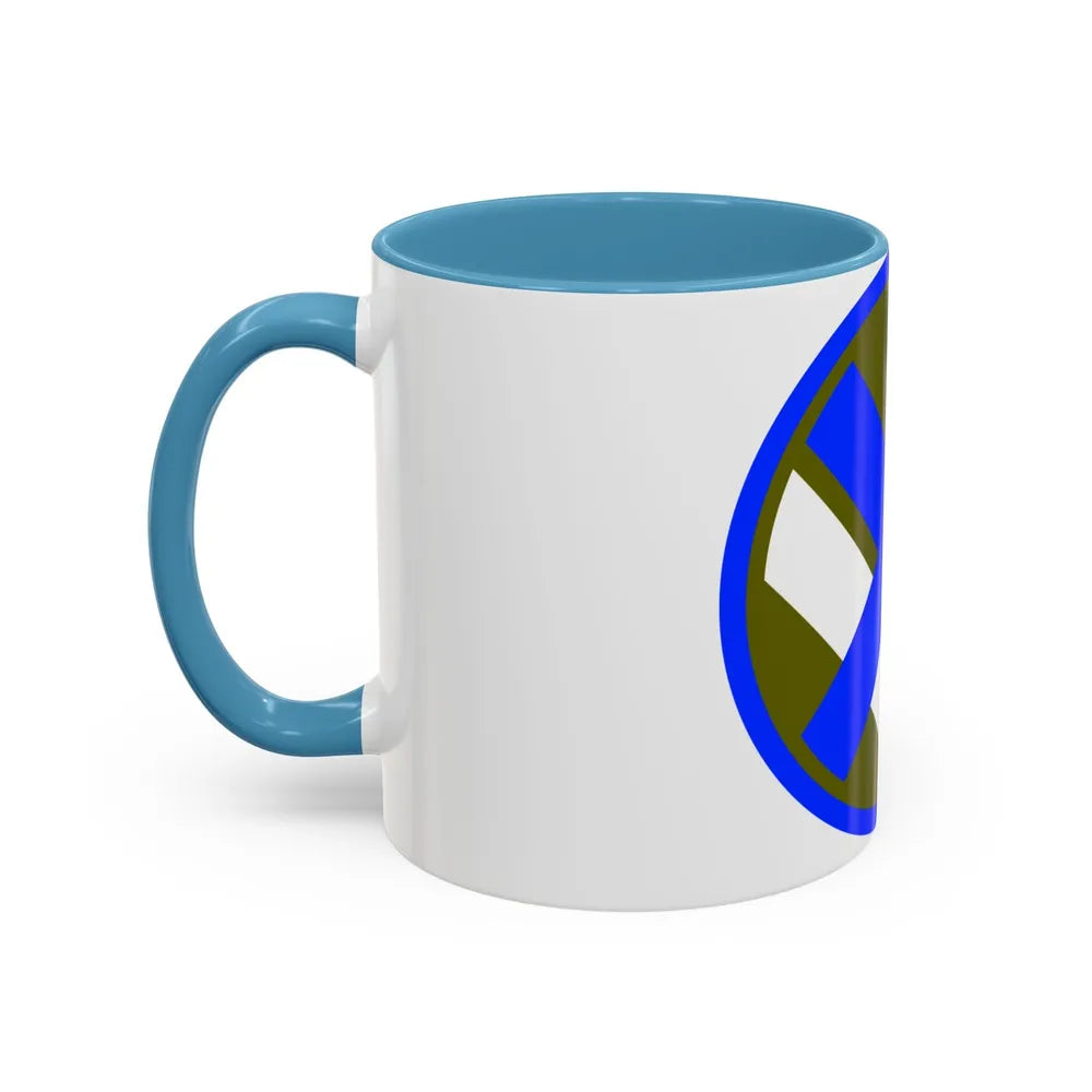 XV Corps (U.S. Army) Accent Coffee Mug-Go Mug Yourself