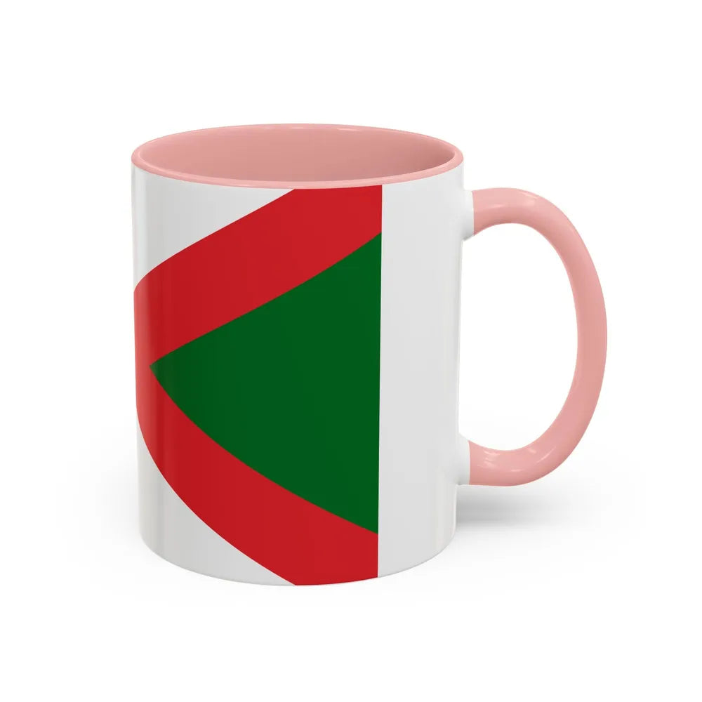 Flag of Bexhill UK - Accent Coffee Mug-Go Mug Yourself