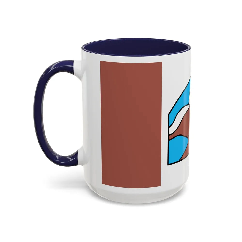 Grise Fiord Nunavut Canada - Accent Coffee Mug-Go Mug Yourself