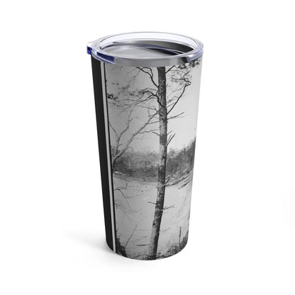 Point Of Rocks, Virginia (Vicinity). View Along River (U.S. Civil War) Tumbler 20oz-Go Mug Yourself