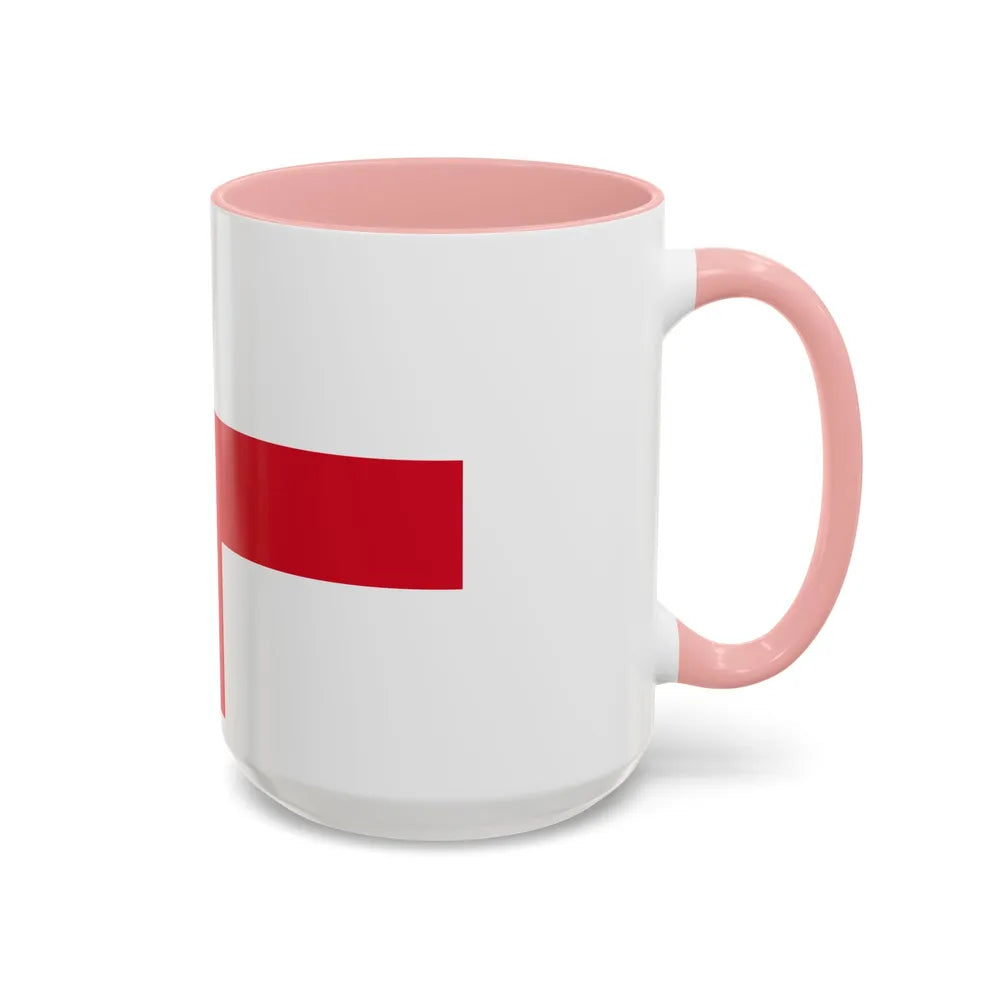 Flag of Kirkop Malta - Accent Coffee Mug-Go Mug Yourself