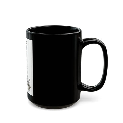 Sam Cooke 1960 (Music Poster) Black Coffee Mug-Go Mug Yourself