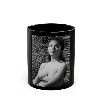 Dorothy Dandridge #91 (Vintage Female Icon) Black Coffee Mug-11oz-Go Mug Yourself