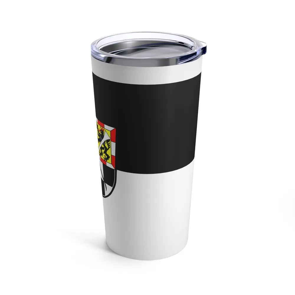 Flag of Bayreuth 2 Germany - Tumbler 20oz-Go Mug Yourself