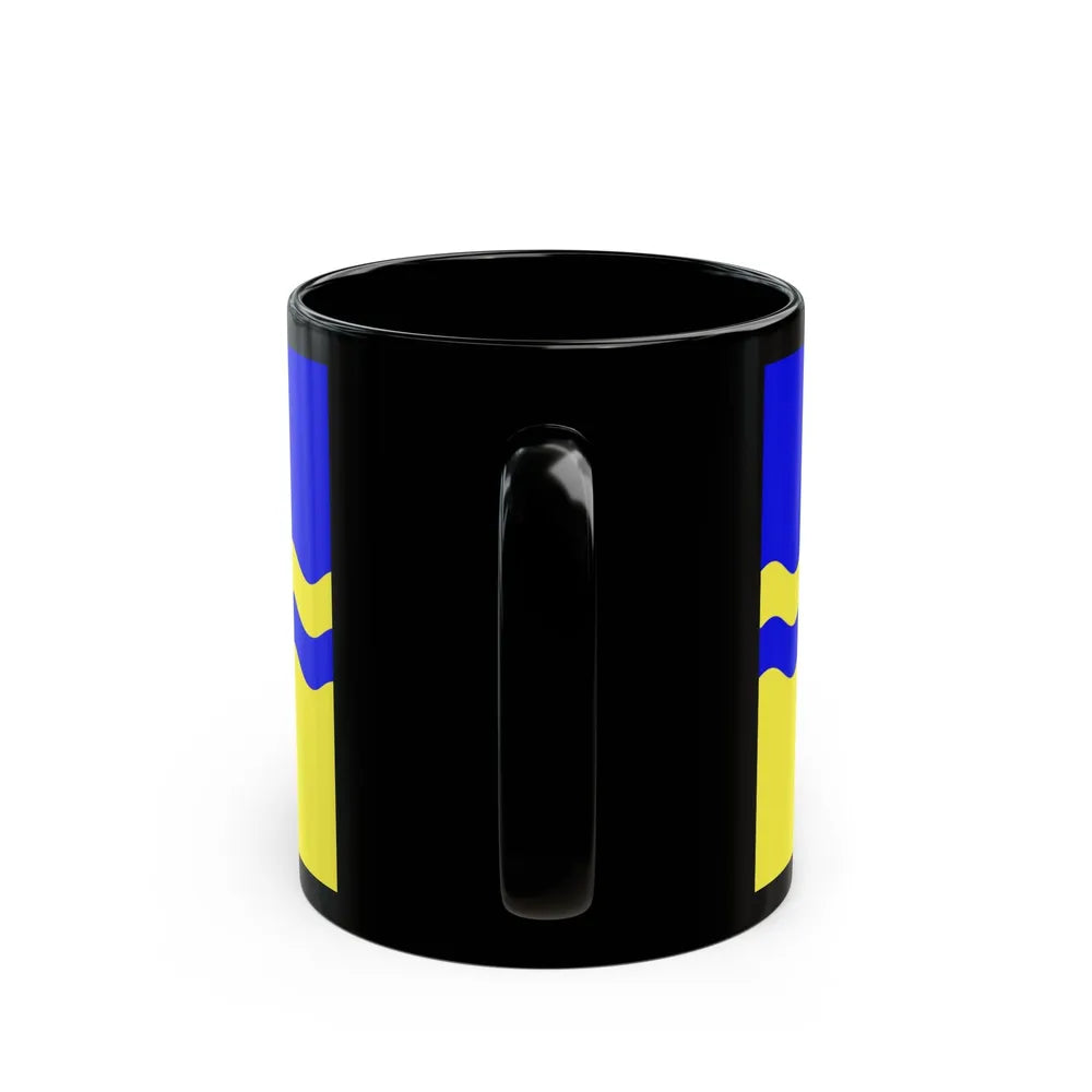 Flag of Prince George British Columbia Canada - Black Coffee Mug-Go Mug Yourself